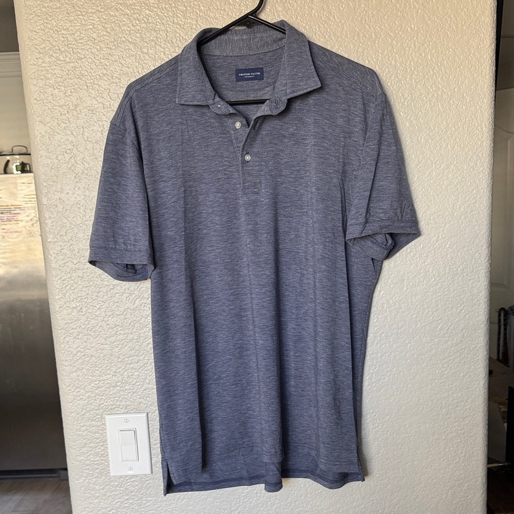 Proper Cloth The Osprey Performance Golf Polo - Large